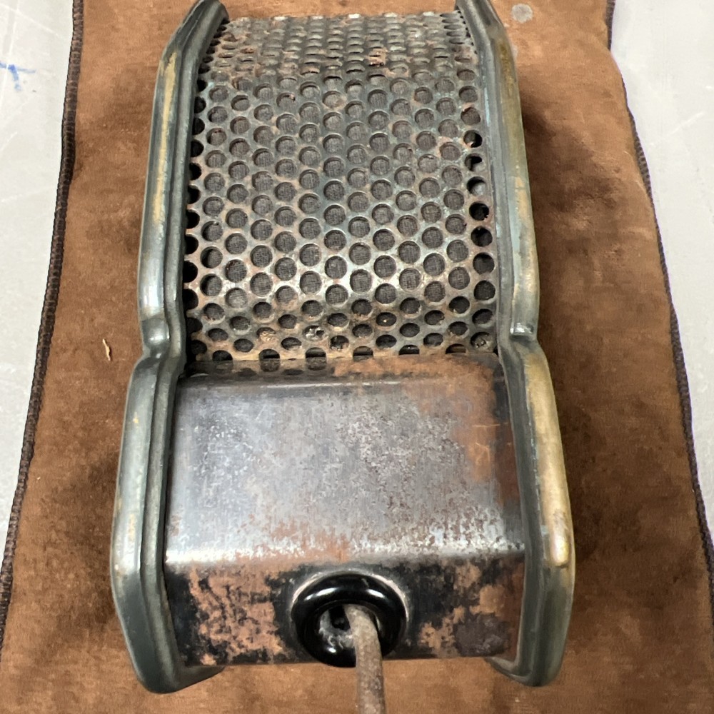 Vintage Amperite SR80 Ribbon Microphone