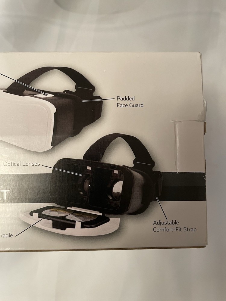 New ONN VR Virtual Reality Smartphone Headset New In Box