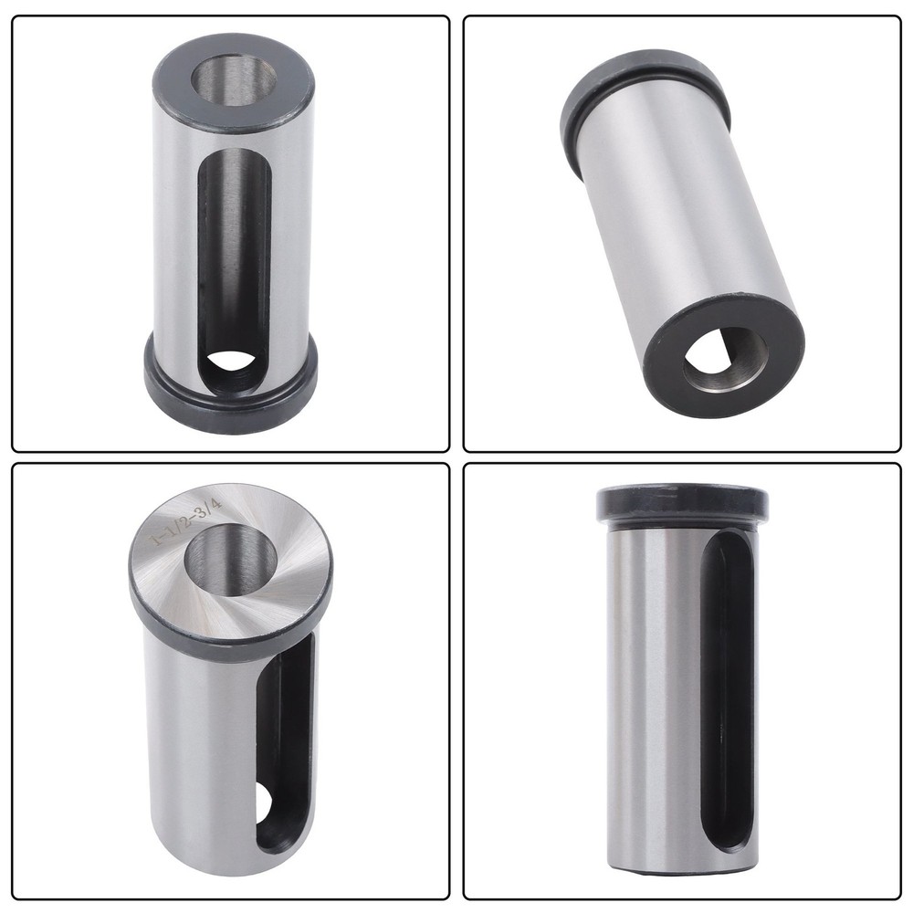 1-1/2 OD x 3/4 ID Precision Tool Holder Bushing H7 Type C CNC Milling