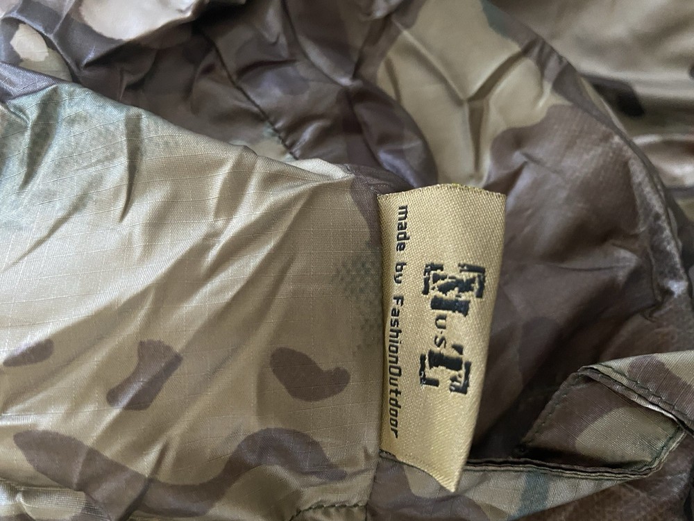 Akmax Ranger Sleeping Bag Down Camouflage Packable Cold Weather Lightweight
