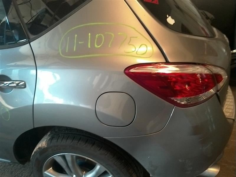 Driver Front Spindle/Knuckle ABS Platinum Fits 11-17 QUEST 10180340