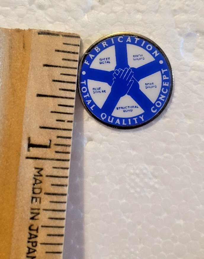 Vintage Labor Union Lapel Pin