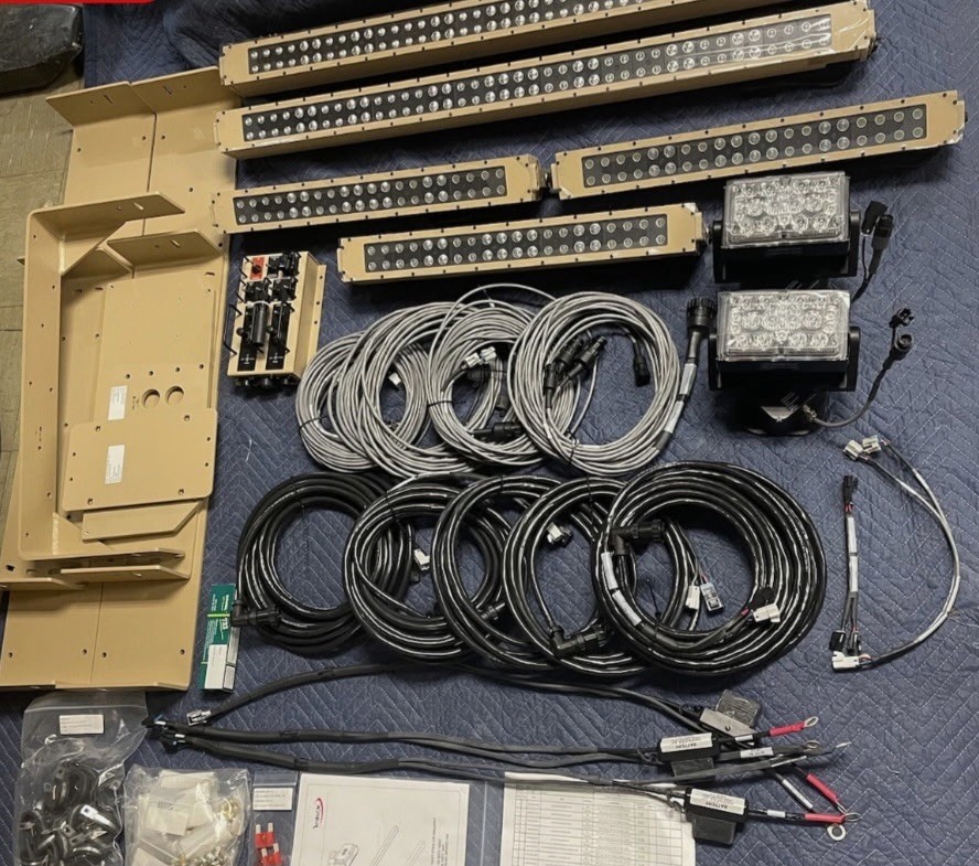 Ibis Tek Cat 1 MRAP Lighting Kit 2203-100-005