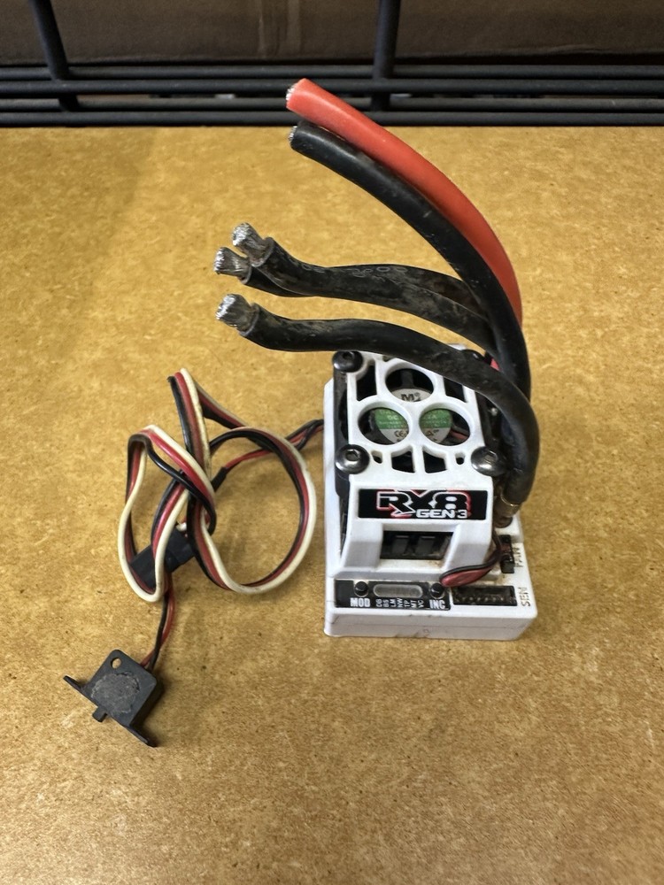 Tekin RX8/Gen 3 ESC (Untested)