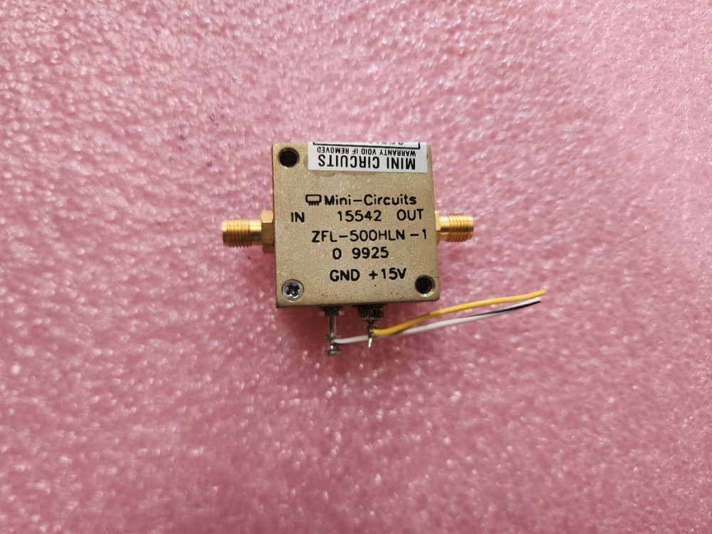Mini-Circuits ZFL-500HLN-1 Low Noise RF Amplifier