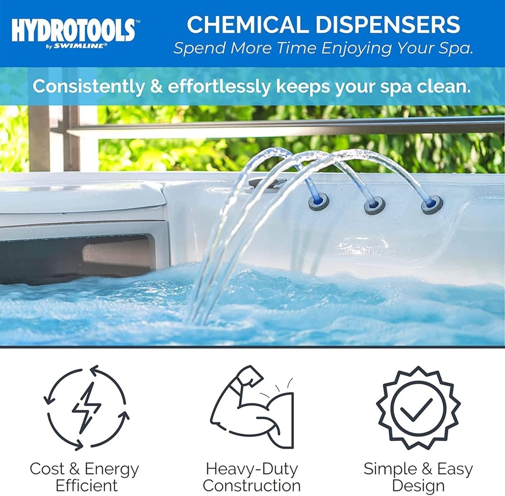 HYDROTOOLS Large Capacity Pool & Spa Chemical Dispenser