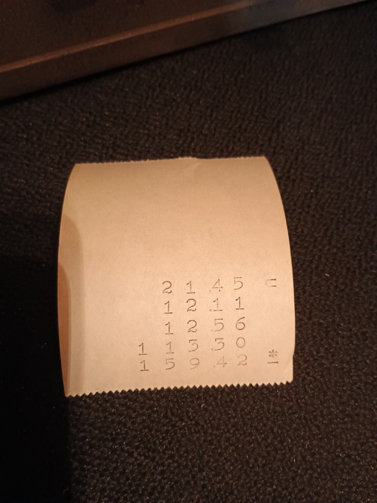 Vintage SMITH & CORONA Adding 1930s Machine K Model 1K41F ~ tested