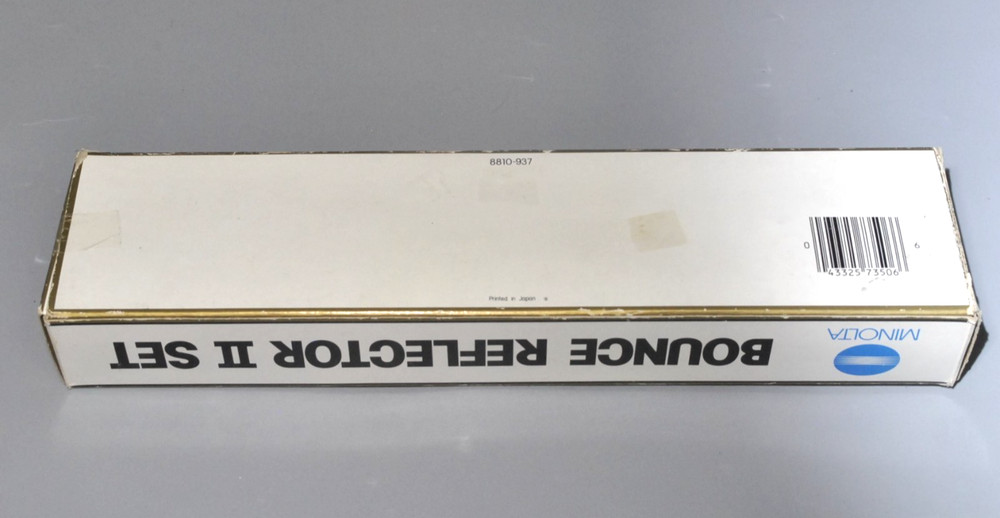 Minolta Bounce Reflector II Set Flash Accessory Boxed