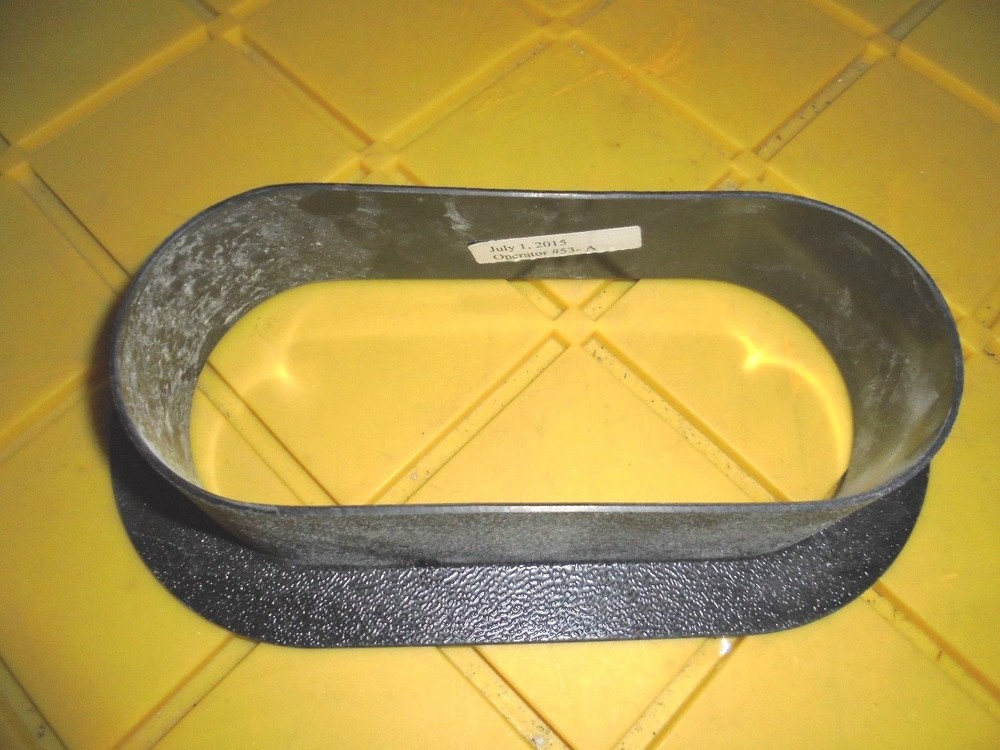 DOMETIC   AC DUCT TRANSITION RING 4.75" OBLONG