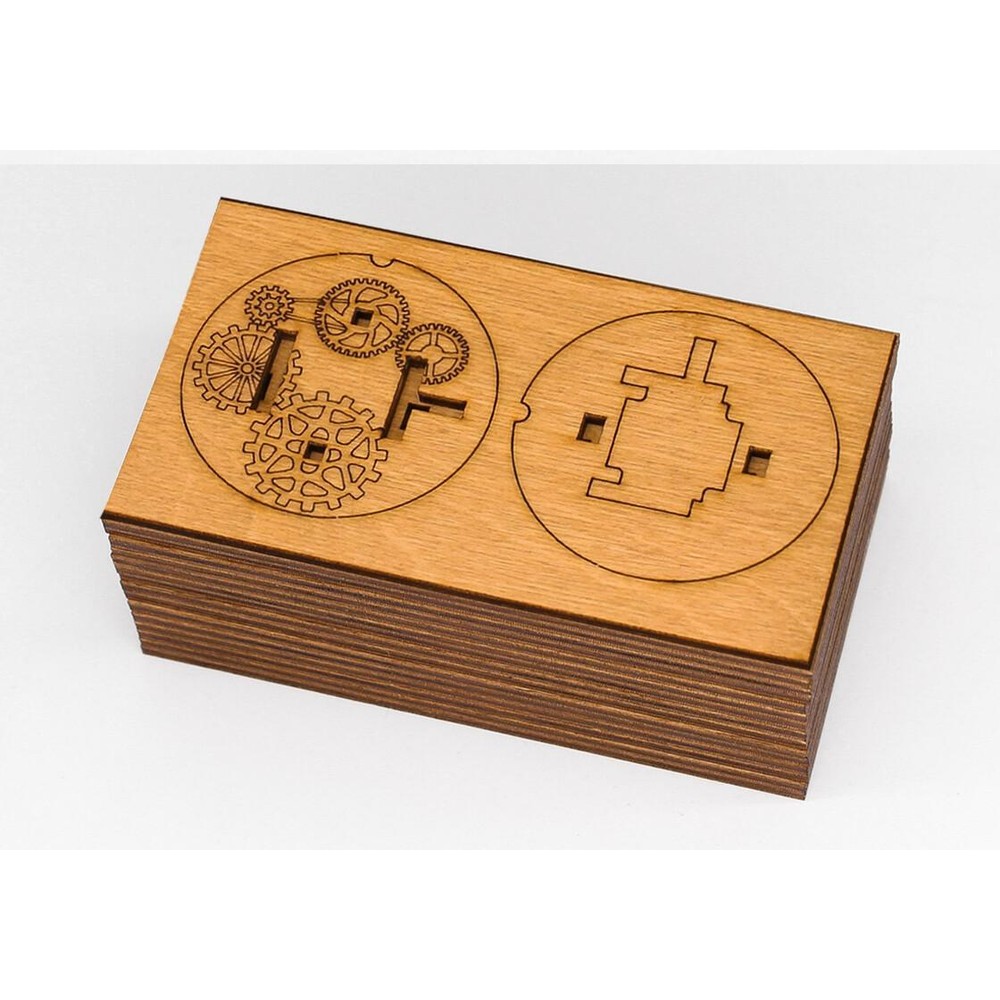 Kryptos - Cryptex Thinking Escape Room Puzzle Kit