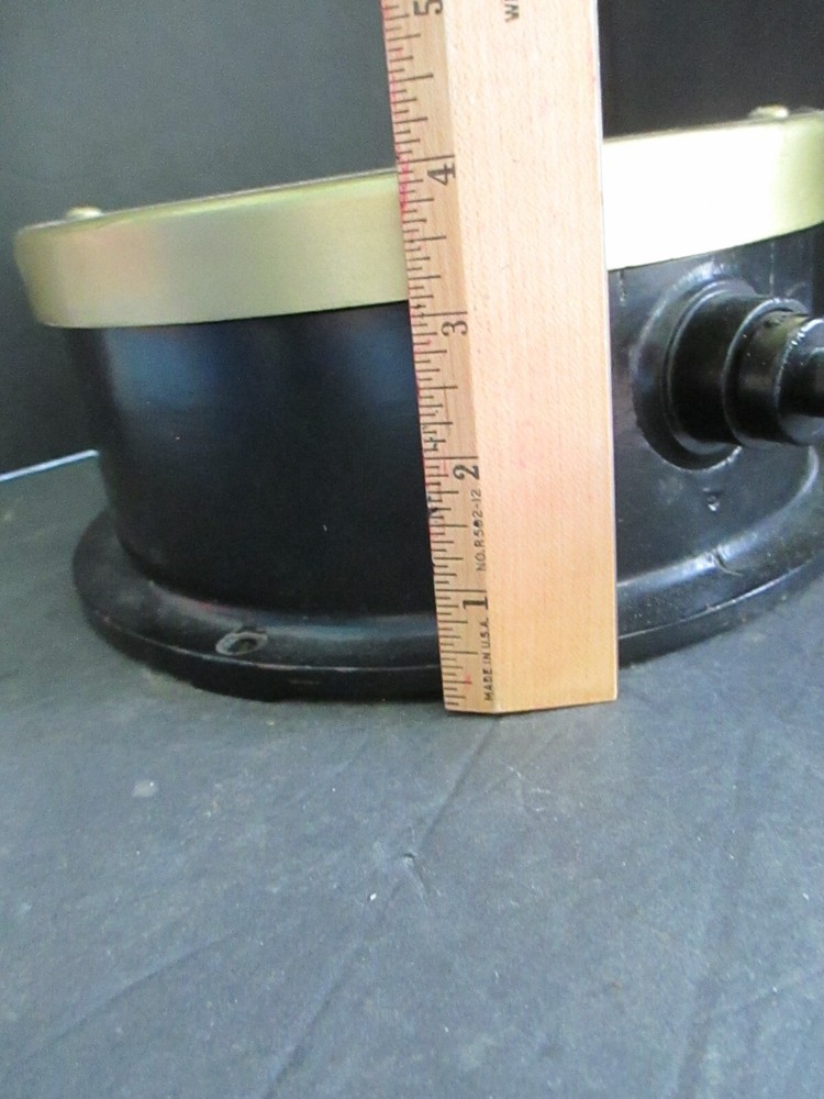 VINTAGE CUMMINGS MACHINE WORKS REVOLUTION COUNTER / MACHINE ENGINE STEAM