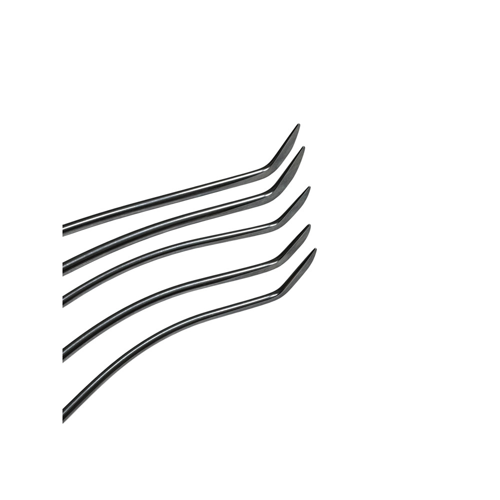 PDR Tools – Batumi Edition | 10-Piece Double-Bend Sharp Tip Rainbow-Shaped pdr