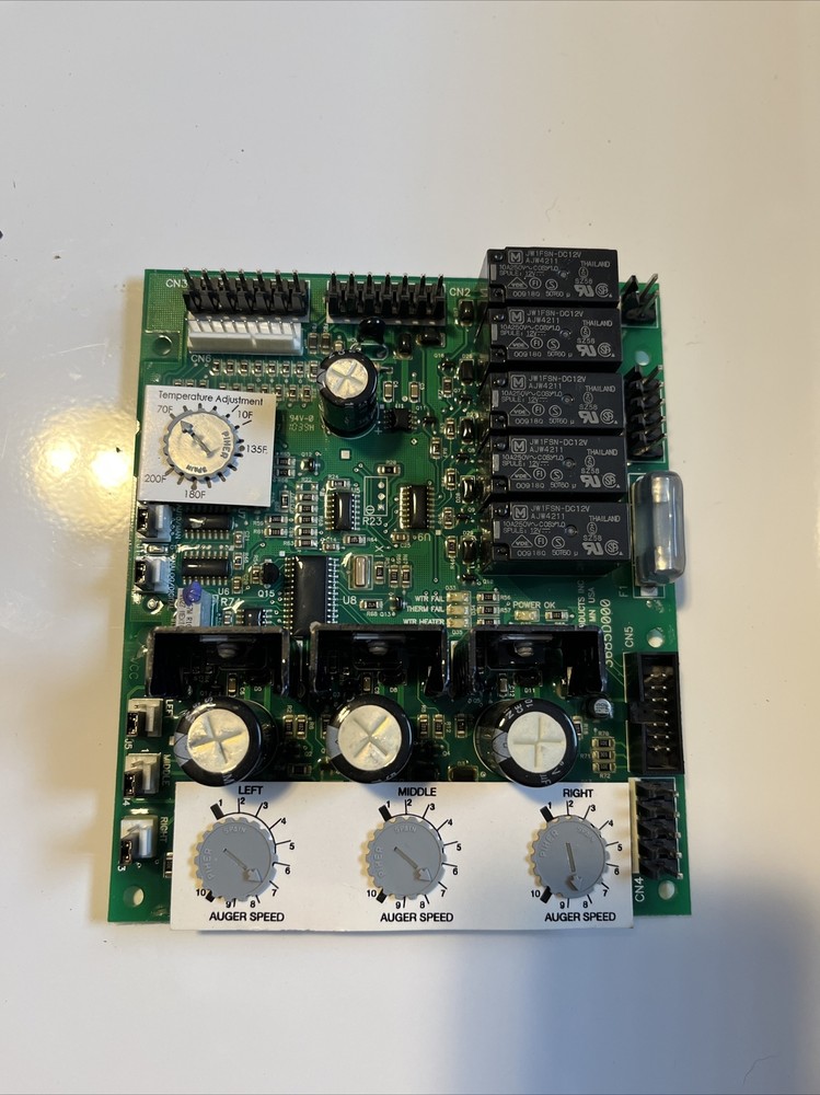 Grindmaster Cecilware 61800 Controller, Portion, Pic2,3,4, - See Description.