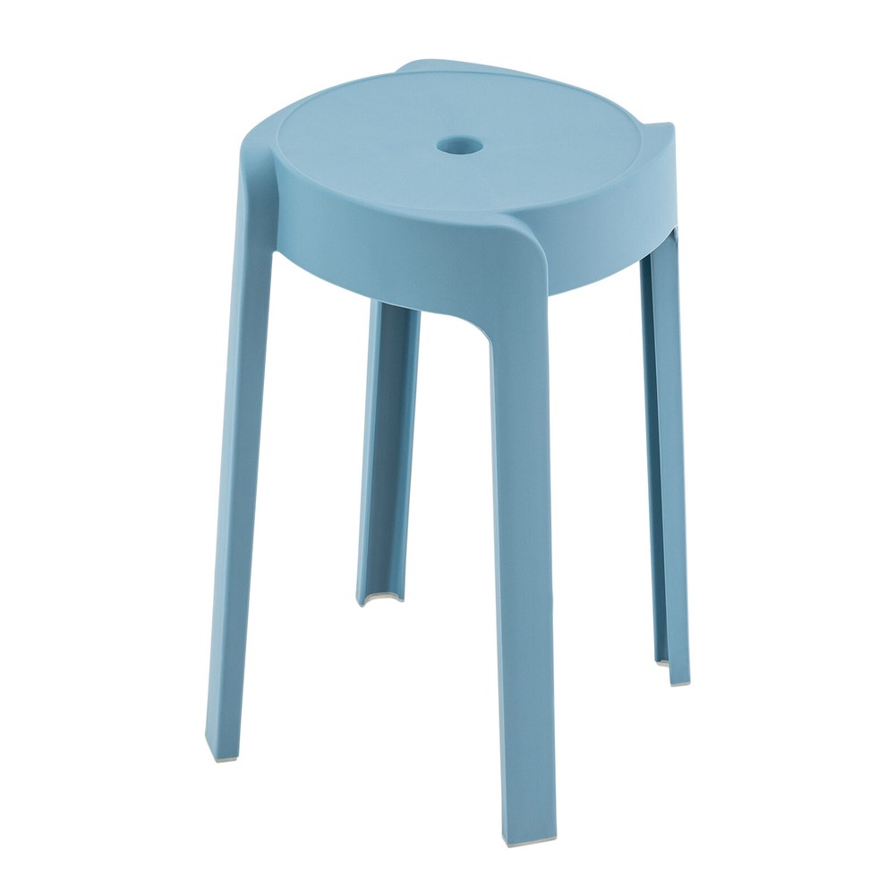 Plastic Stool Adult Thickened Bench Home Living Room Stacking Dining Table New