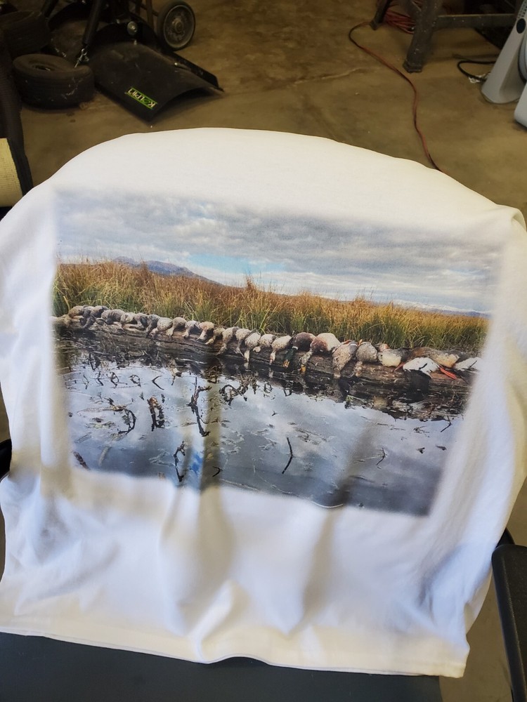 DTG G4 T-Shirt Printer with DTF Capability