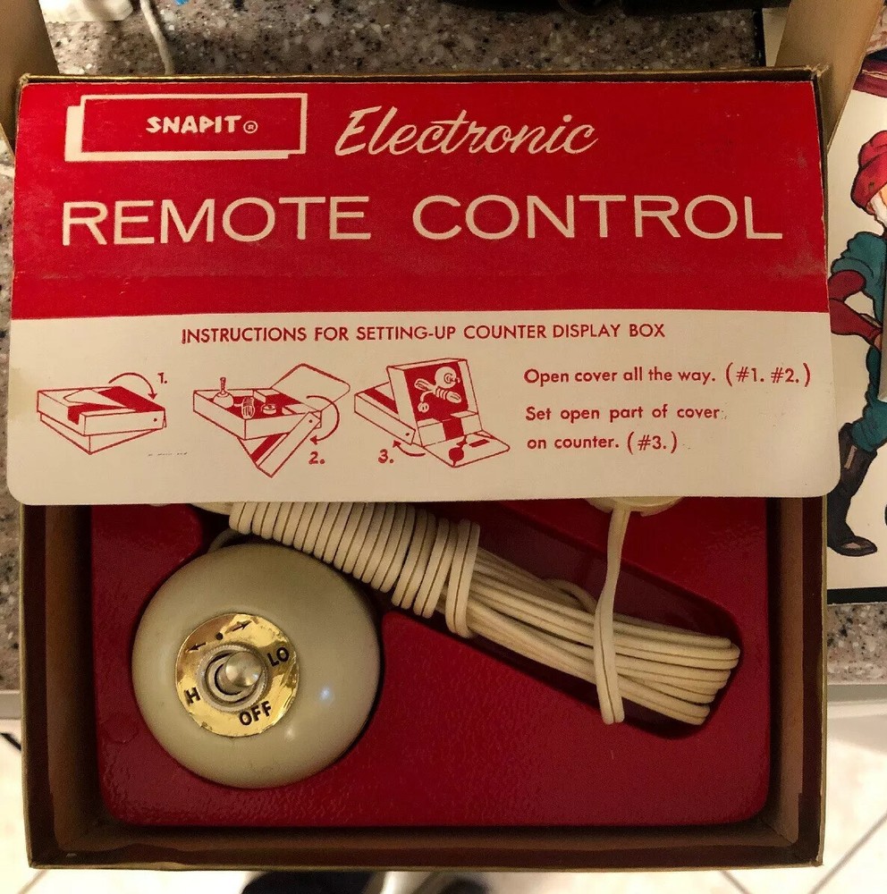 Snapit Electronic Remote Control Dimmer For Accent Lighting