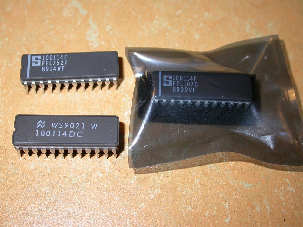 100114 DC Differential Line Driver DIL24 Ceramic Replacement Part 2pcs L#006