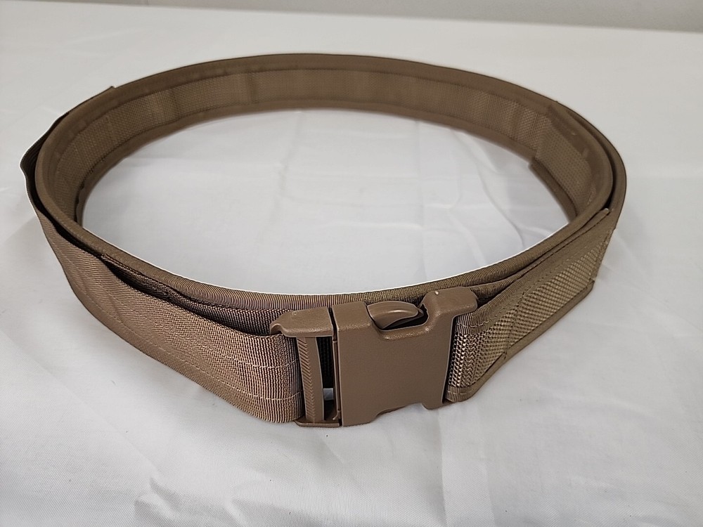 Not So Salty USGI Tactical Adjustable Utility Belt XL Coy #B1