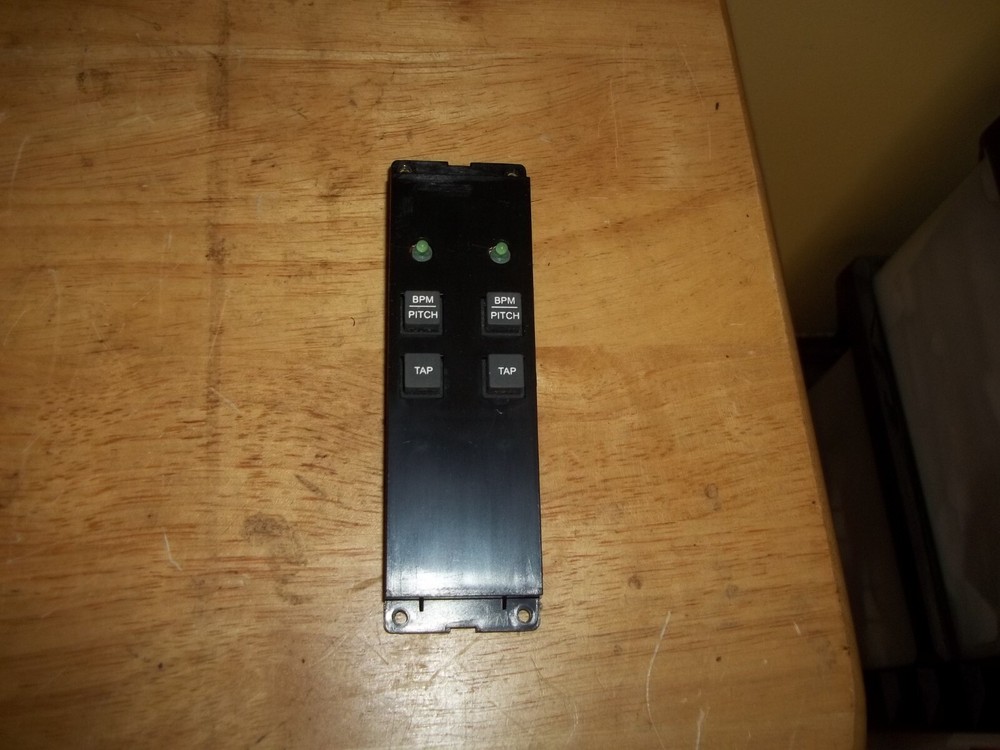 NUMARK CDN-34 PROFESSIONAL DJ DUAL CD CONTROLLER BPM PITCH Board