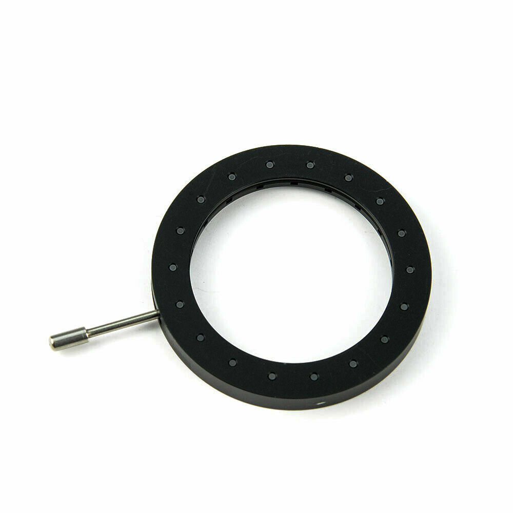 2.5-42mm Optics Iris Aperture Diaphragm Microscope Condenser Camera Adapter