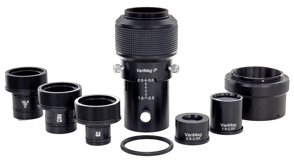 Micro 4/3 - VariMag II Microscope Adapter Set - Save $200 + BONUS Telescope Set!