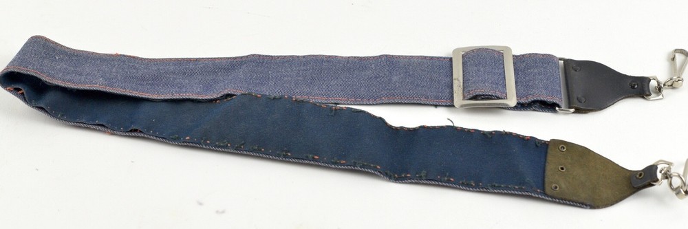 Camera Caddy Vintage 70's Jean Camera Strap
