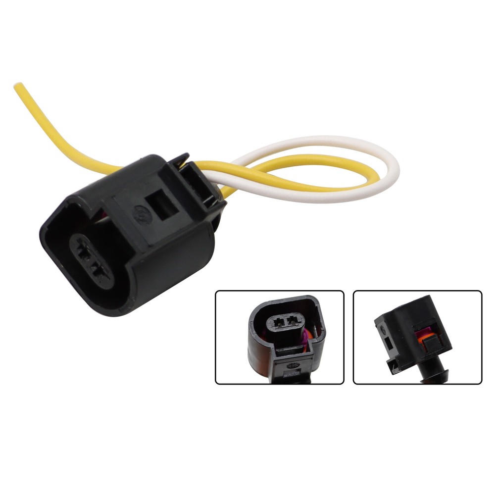 For VW Jetta Passat Audi Ambient Air Temperature Sensor Connector Plug Pigtail