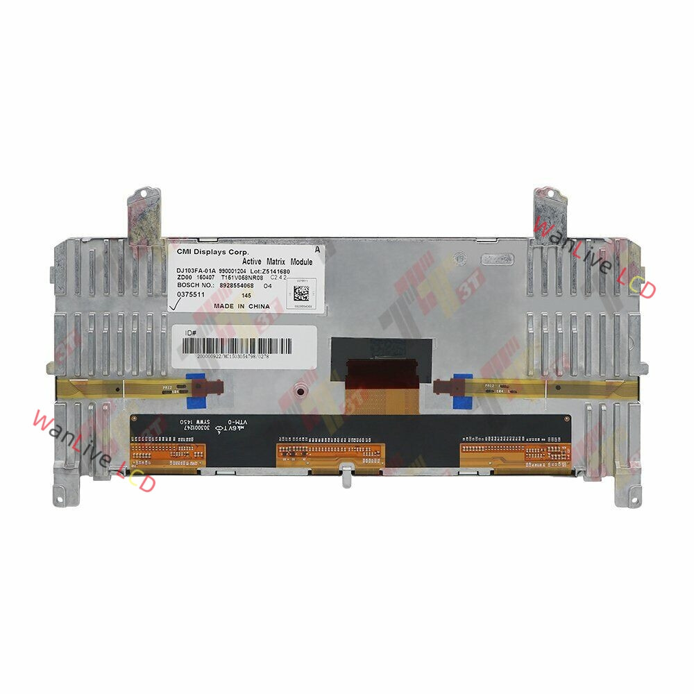 Original 10.3  Inch TFT LCD DJ103FA-01A  LCD Display Screen Panel Assembly
