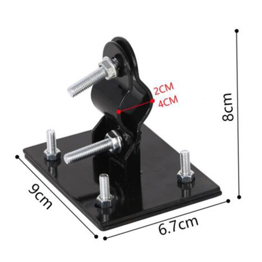 Front Basket Lamp Fork Mounting Iron Frame Modification Lamp Frame Mount Bracket