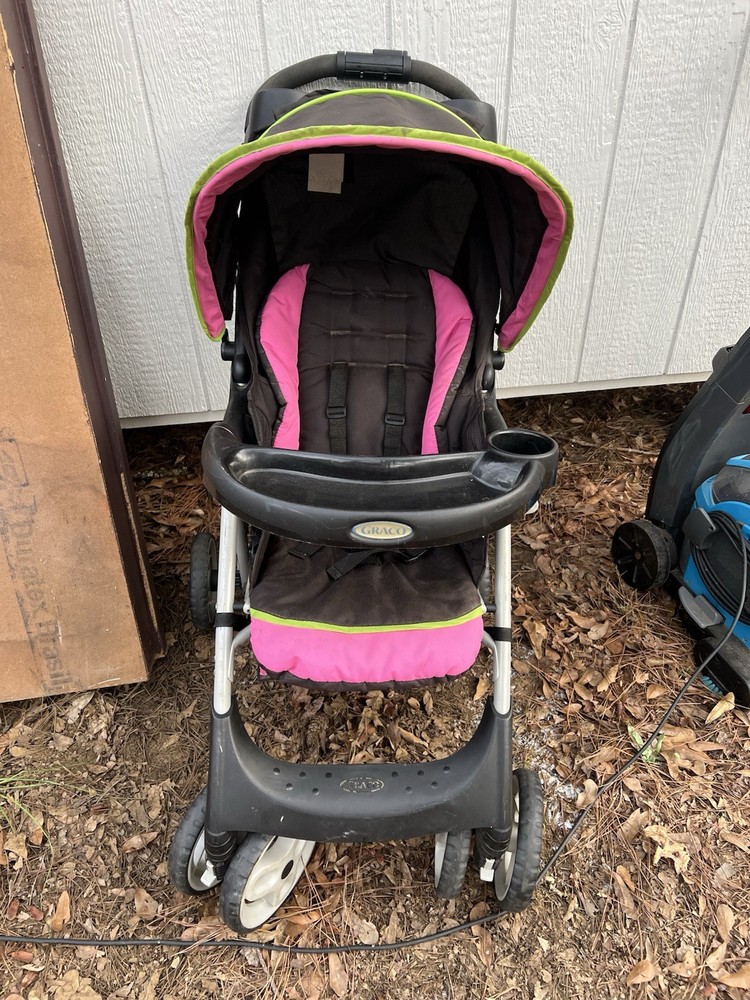 Graco 2048588 - Aire3 Click Connect Stroller Ames