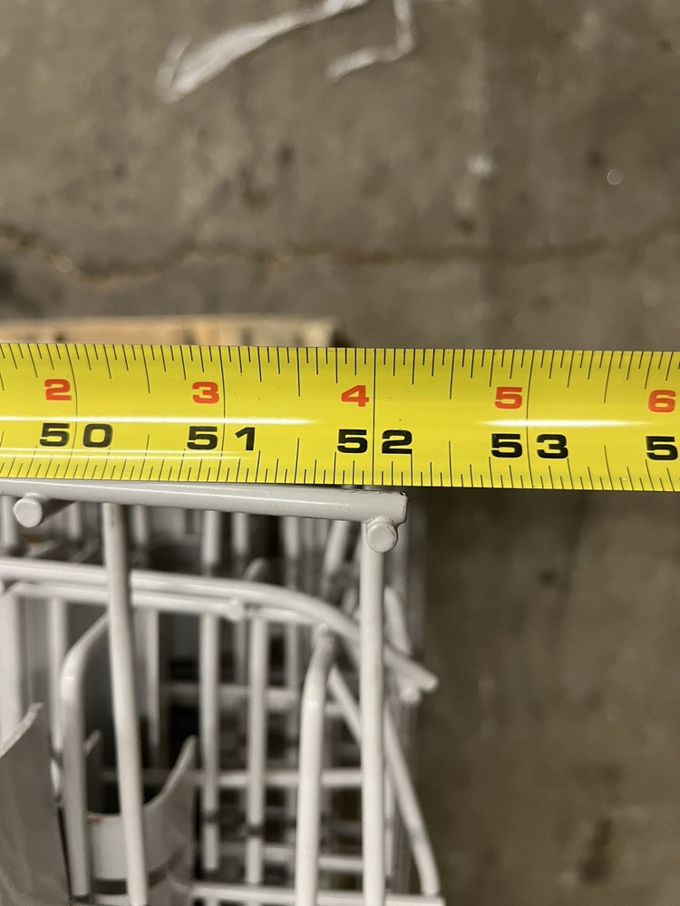 42" x 52" Wire Mesh Decking Pallet Rack deck grates Waterfall edge