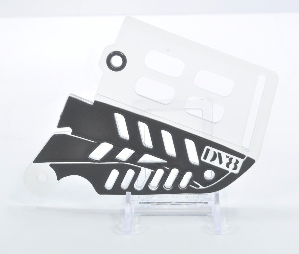 DV8 Notch Ears - Two-Tone -JT Proflex - Clear/Black