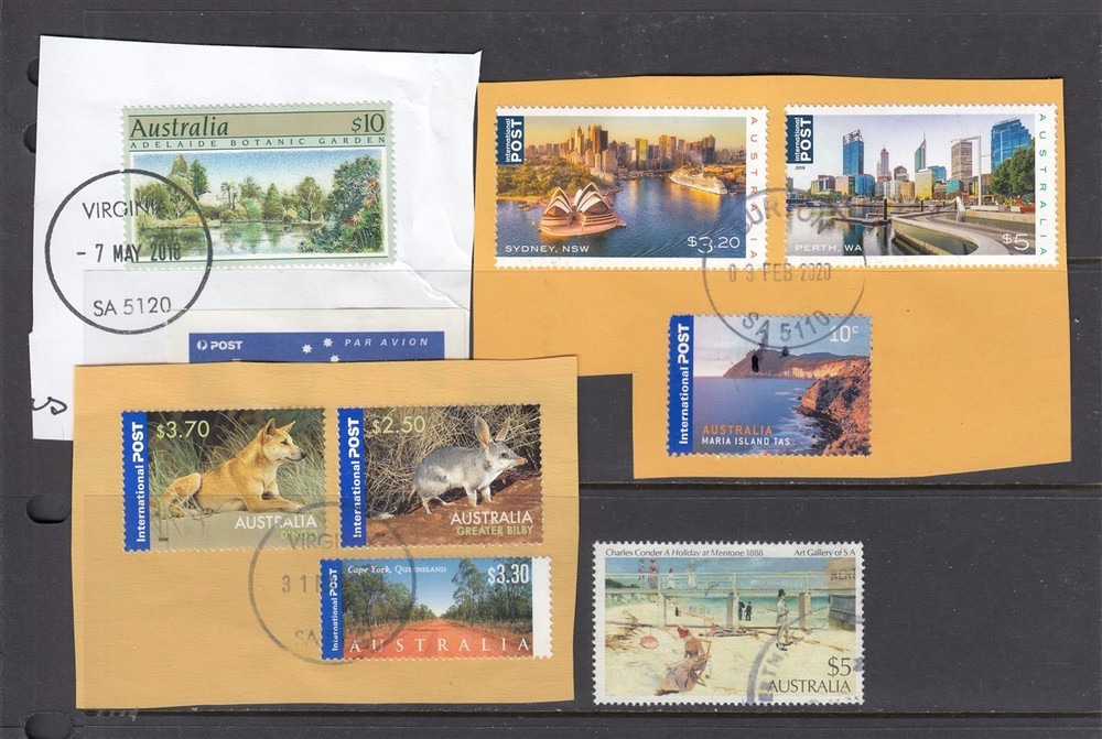 Australia Dollar Values (USED)