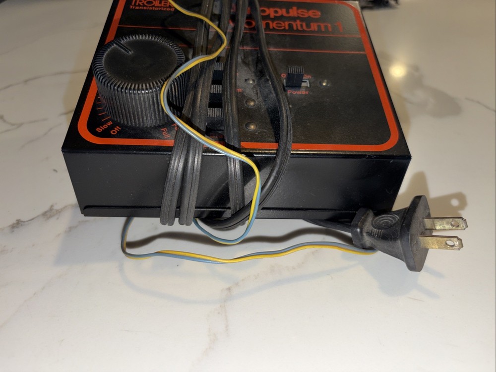 Vintage Troller Transistorized Model 34 Autopulse Momentum 1 Transformer