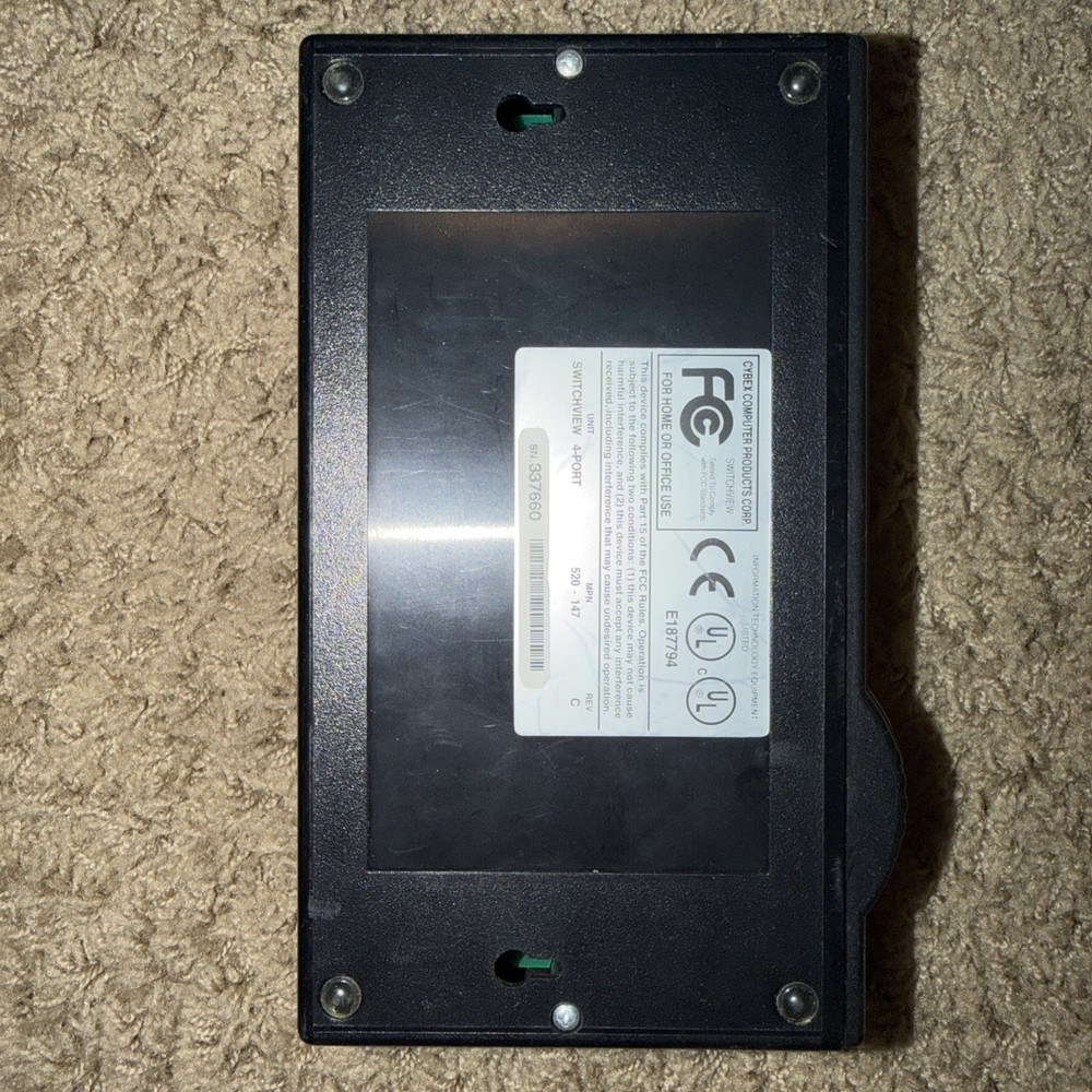 CYBEX SWITCHVIEW 4-PORT