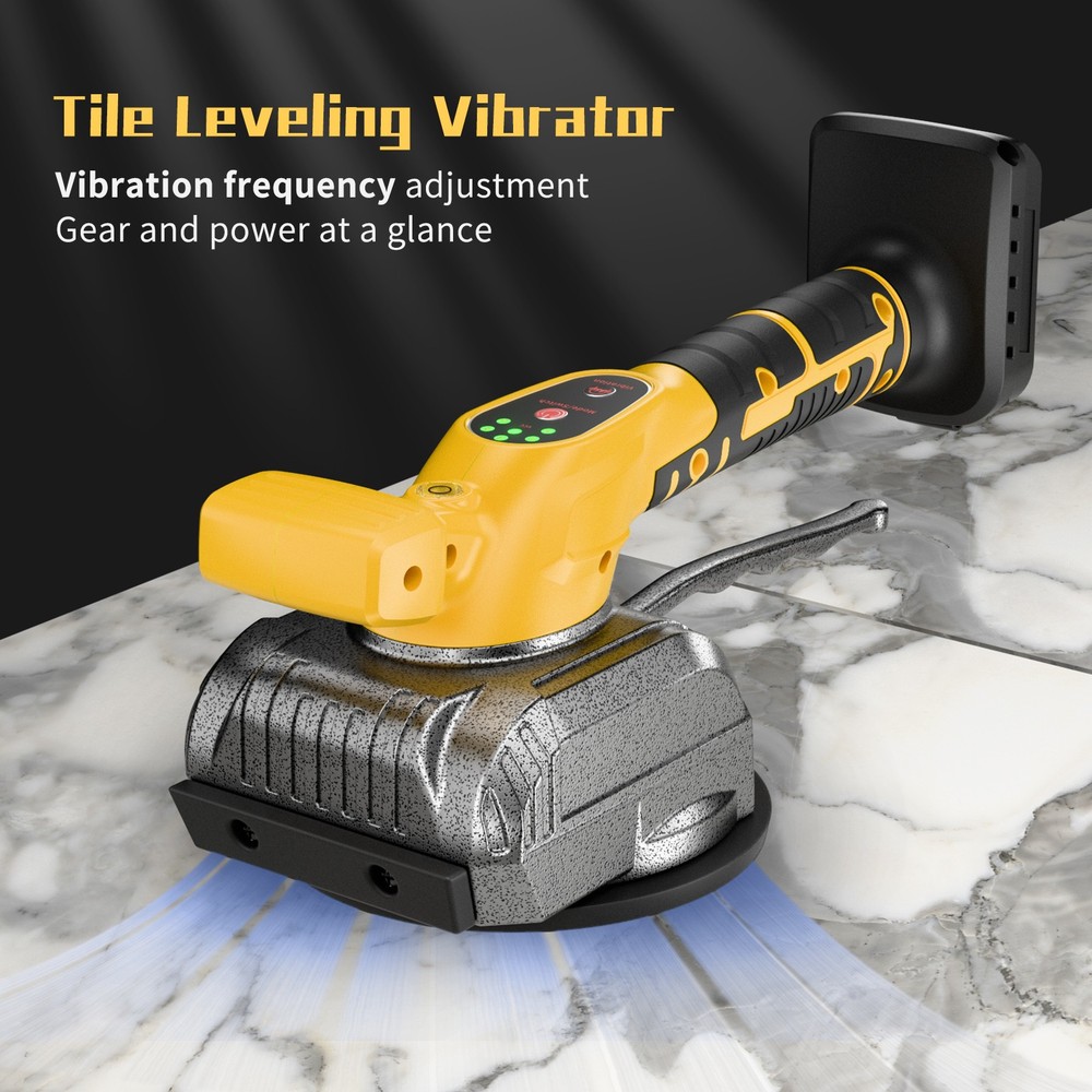 Tile Vibration Machine Tool Tile Vibration Leveling Machine for De-Walt 20V Max