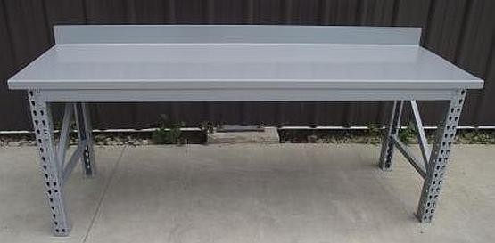 MAXIMUS HEAVY DUTY WORKBENCH / ALL STEEL CONSTRUCTION