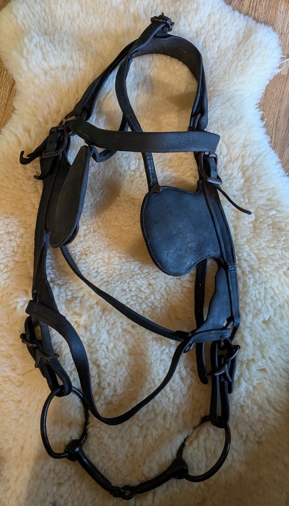 Vintage Driving Bridle