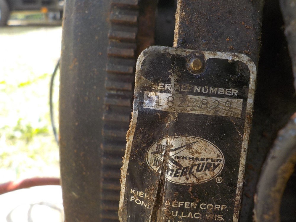 MerCruiser 150 Engine Flywheel (Read Description)