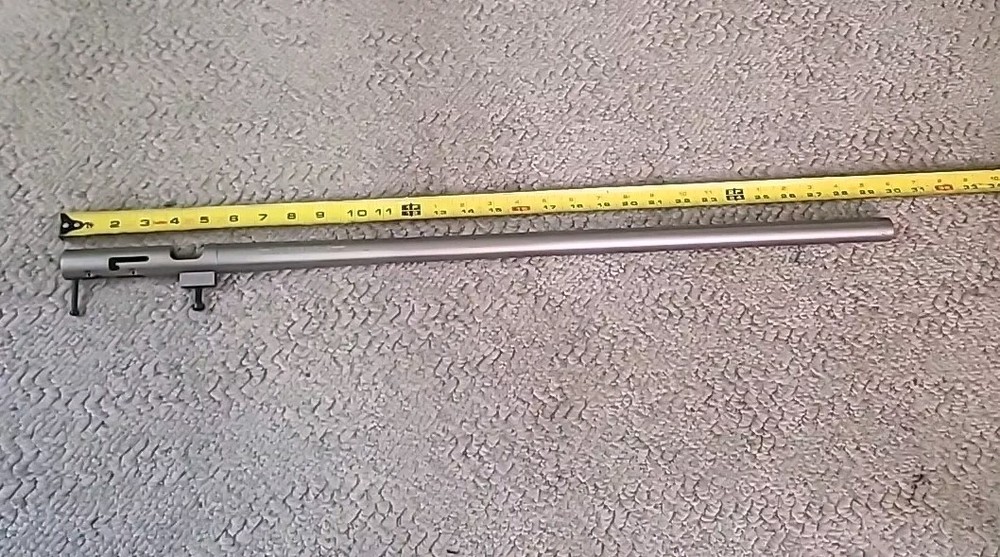 T/C Thunder Hawk Shadow Inline Muzzleloader Barrel With Breech Plug And Nipple