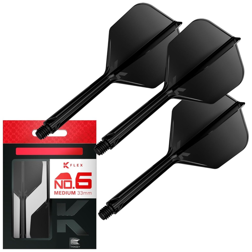 K-Flex No. 6 Integrated Flight and Shaft Set