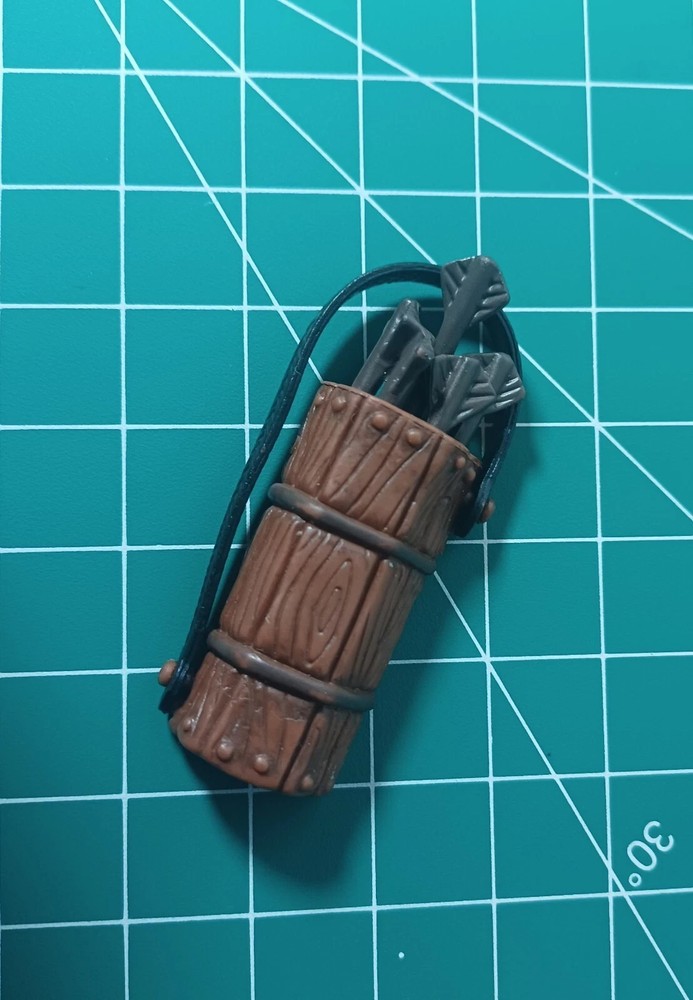 Weapon Bow and Arrow with Shoulder Sling Back Pack