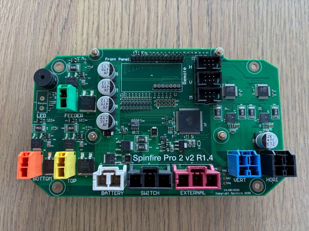 Spinfire pro 2 Tennis Ball Machine Motherboard