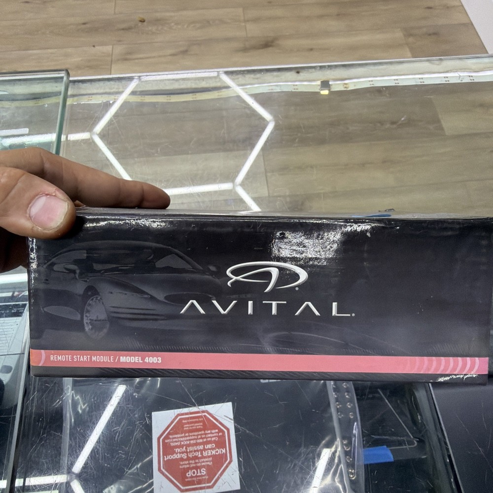 Avital Remote Start Module / Model 4003 New/Open Box