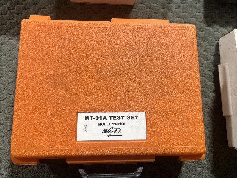 Metro Tel MT-91A Test Set Model 99-0100