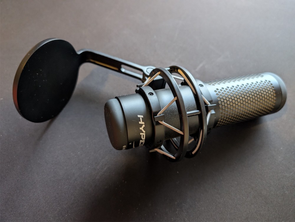 HyperX QuadCast S Microphone