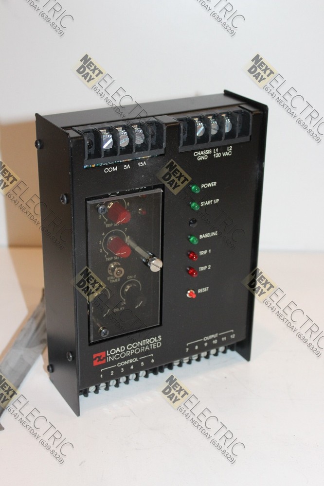 Load Controls, PCR-1810, Pump Control Over load Current Controller Protection