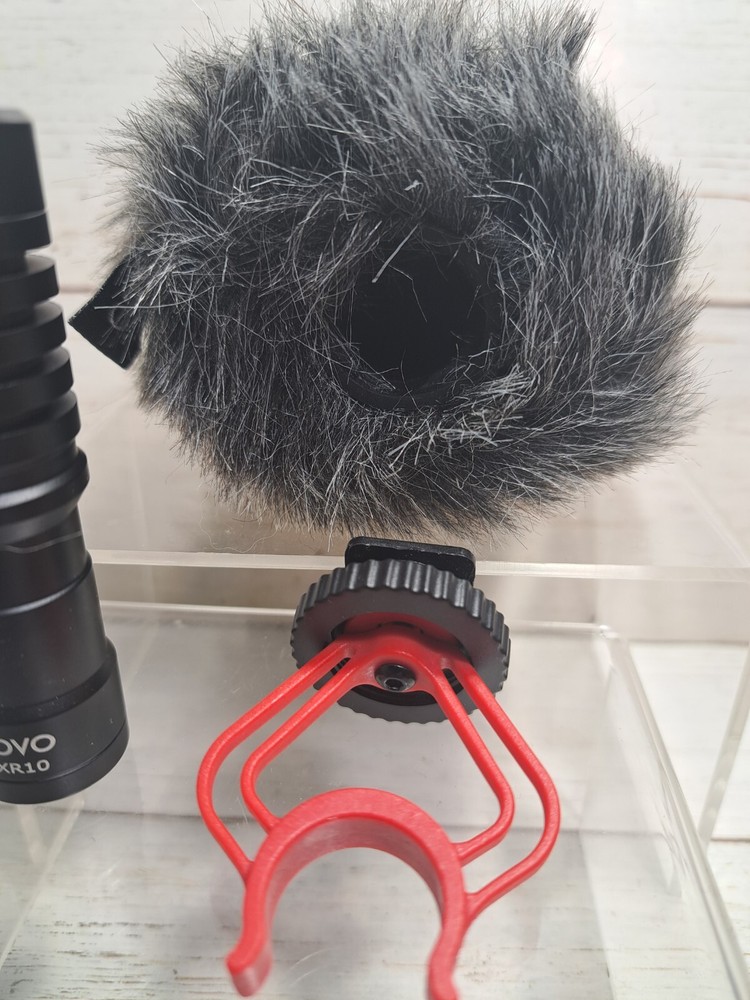 Microphone Universal Condenser Video VXR10 with Shock Mount, Missing Cords