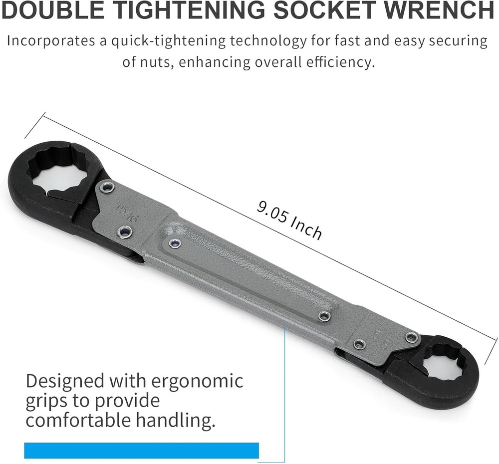 Plumbing Tools Angle Stop Wrench Kit Removing Compression Ring Angle-On for Inst
