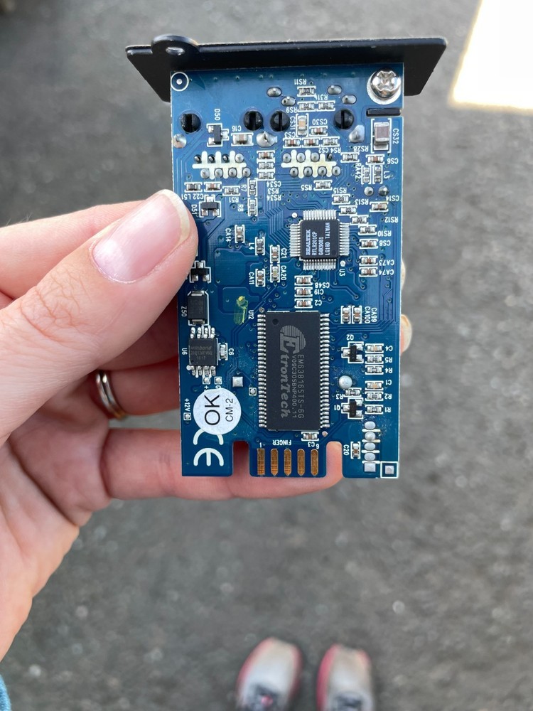 CyberPower RMCARD205, used